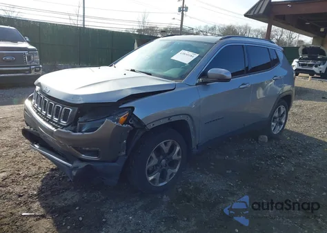 2020 Jeep Compass Limited Fwd from USA, damaged, VIN 3C4NJCCB2LT211127